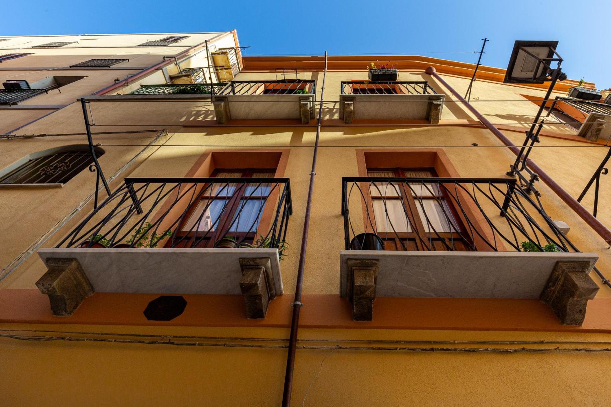 Mch-Marina Charming House Apartment Cagliari Exterior photo